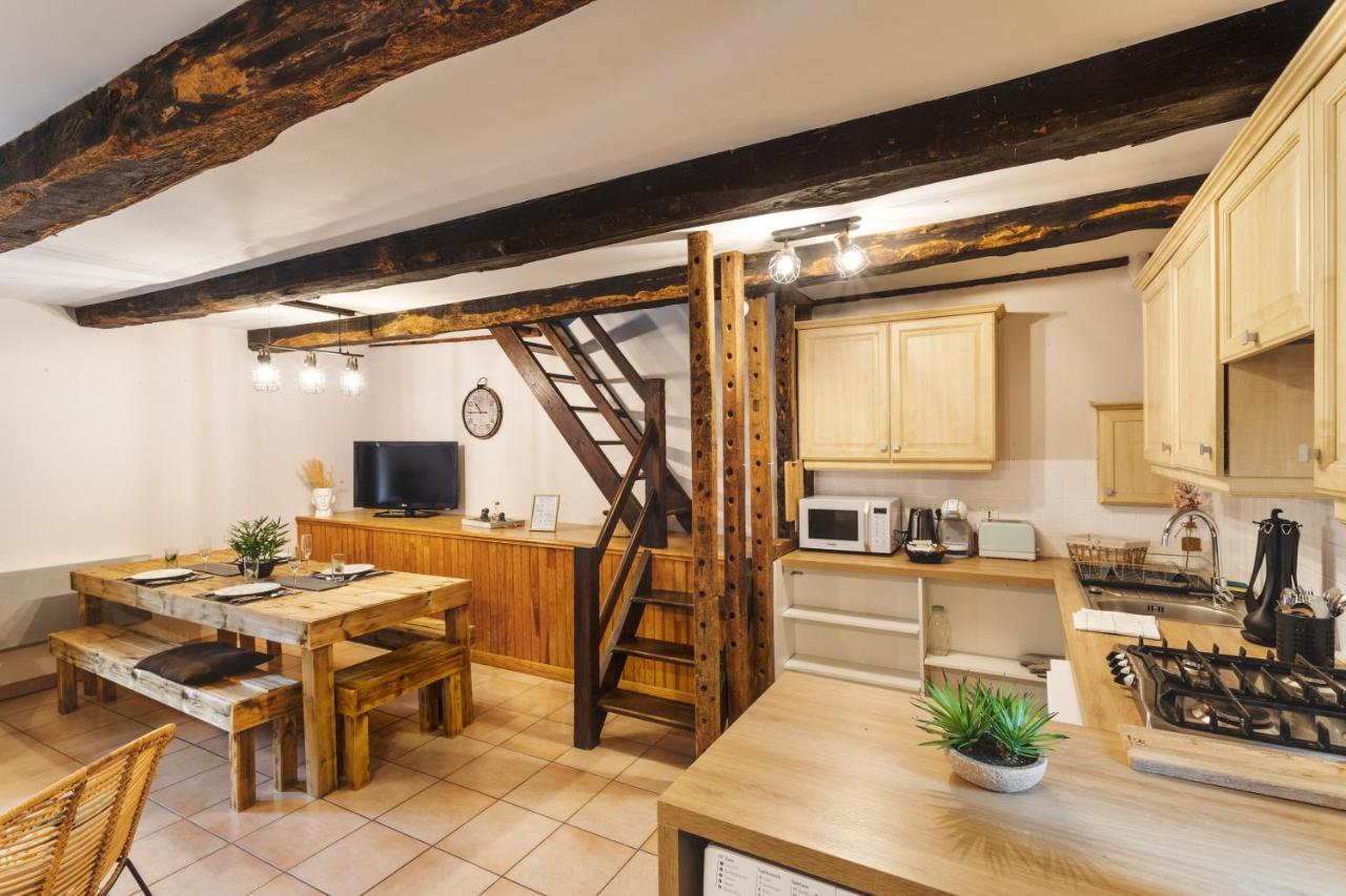 Les Petits Matelots - Maison Proche Plage Saint-Coulomb Esterno foto