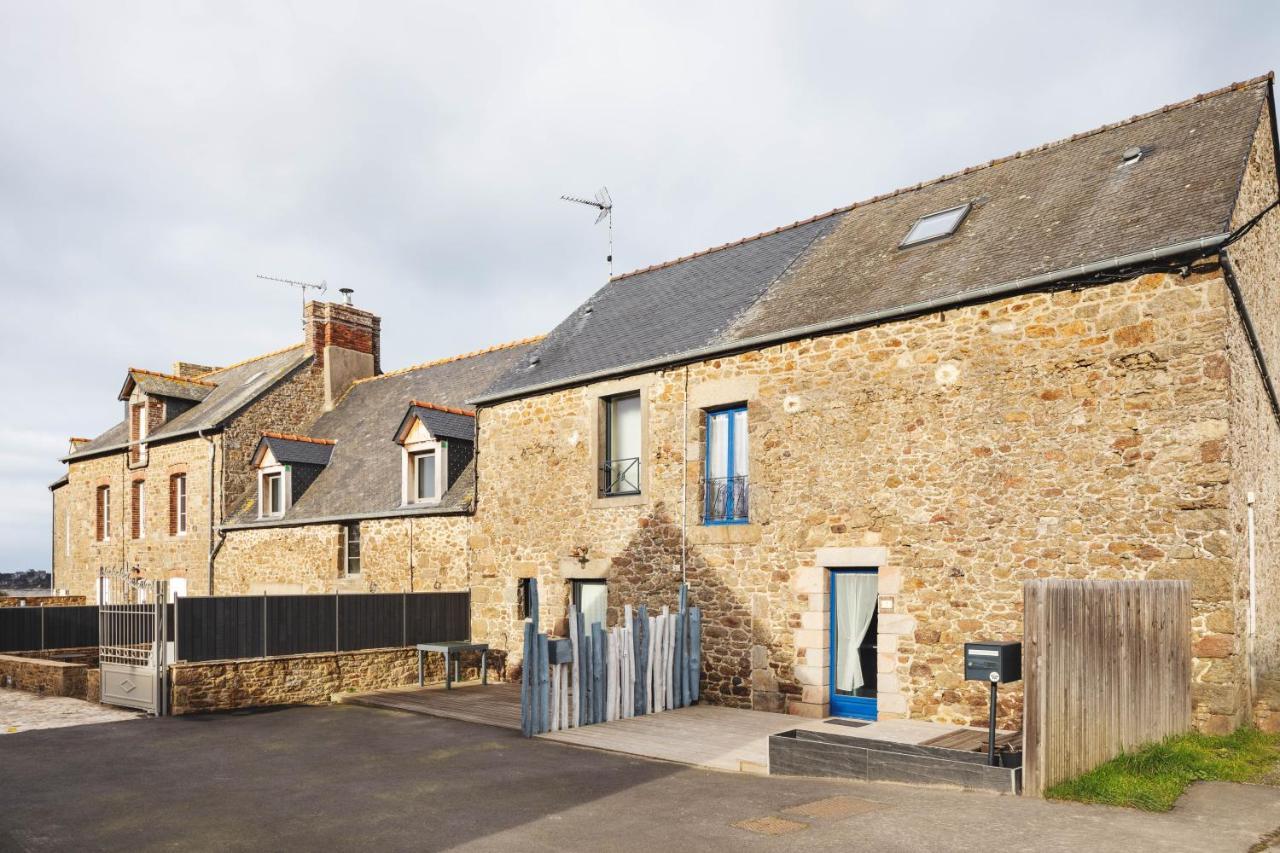 Les Petits Matelots - Maison Proche Plage Saint-Coulomb Esterno foto