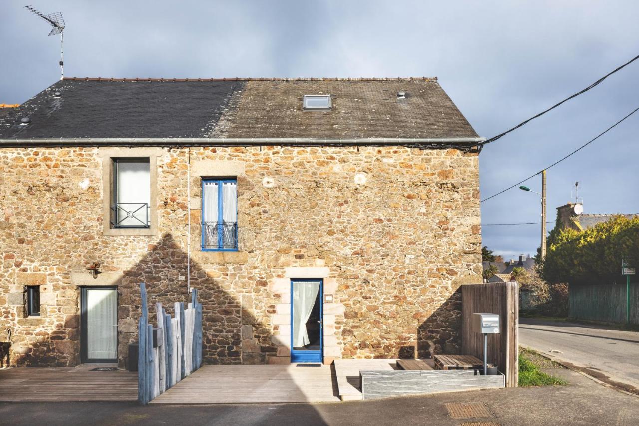 Les Petits Matelots - Maison Proche Plage Saint-Coulomb Esterno foto